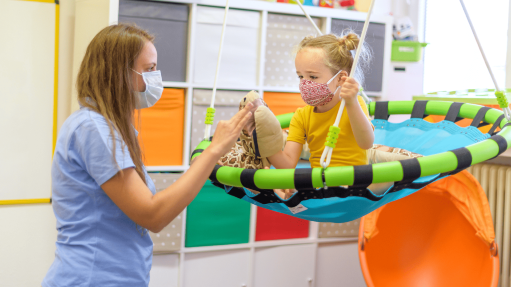 OT Swing for sensory needs